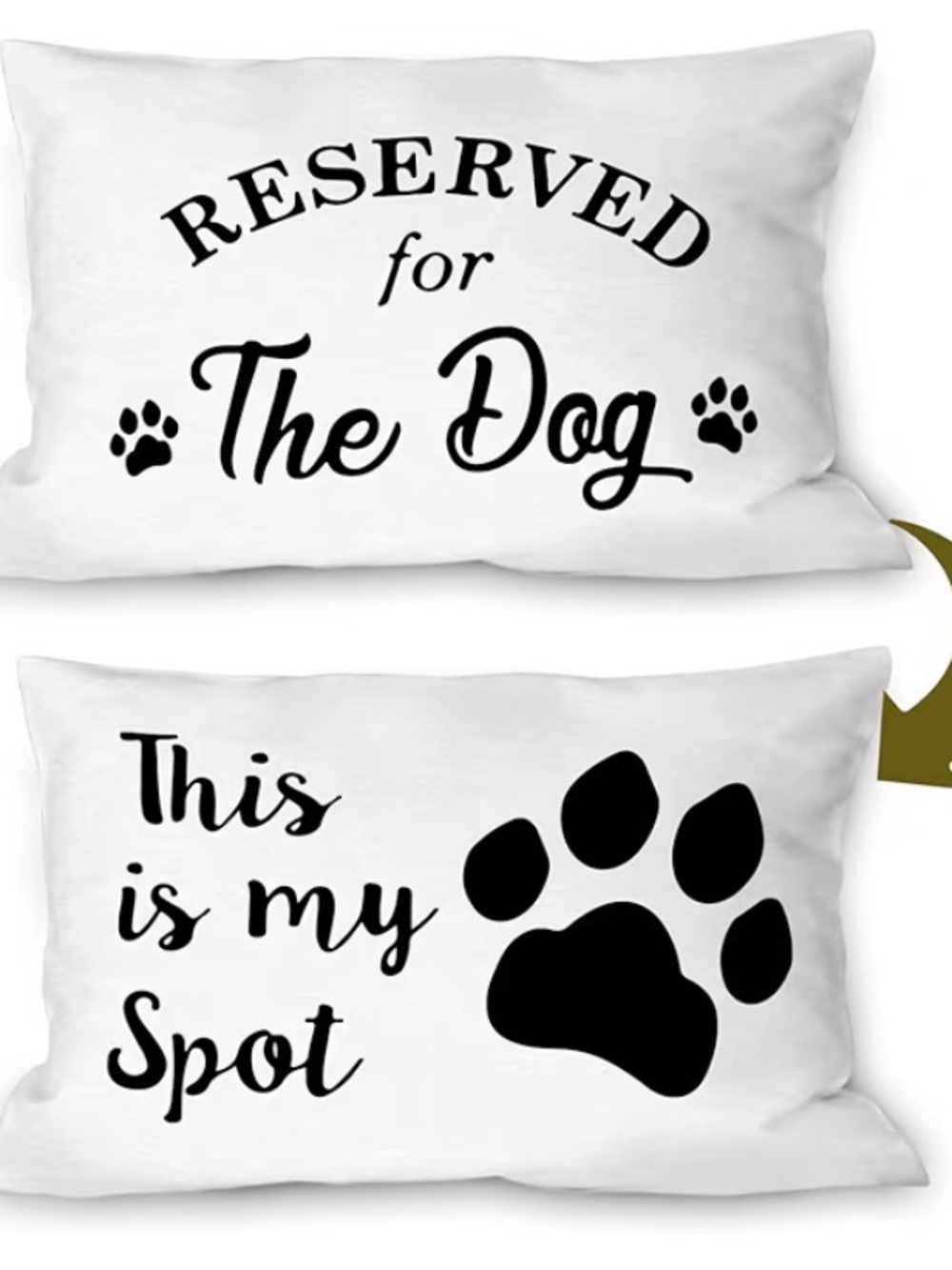 Reserved for the Dog pillow covers -set of 2
